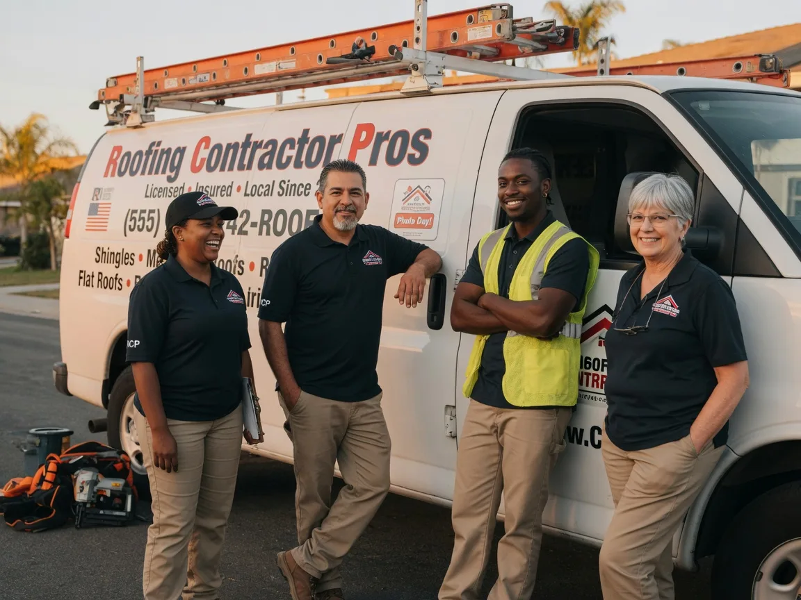 Local Roofing Contractors company in Blanchard, LA
