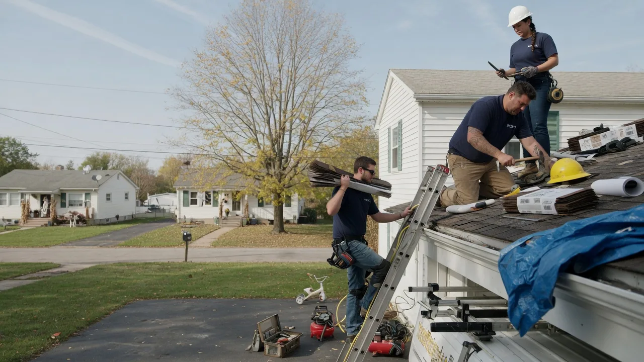 Local Roofing Contractors in Blanchard, LA near me